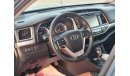 Toyota Highlander 4WD AND ECO 3.5L V6 2017 AMERICAN SPECIFICATION