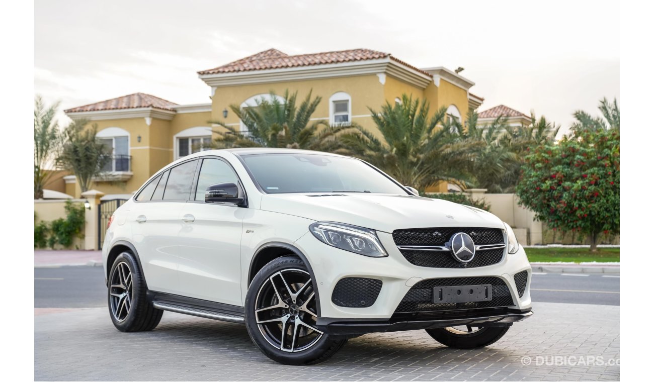 مرسيدس بنز GLE 43 AMG Coupe - Immaculate Condition! - AED 4,387 PM! - 0% DP!