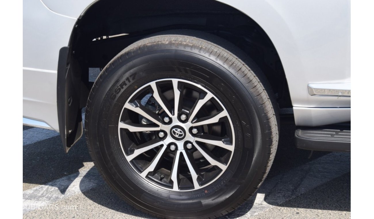 تويوتا برادو 2016 Silver 4WD 2.8CC Diesel |Sunroof| Full Option, Electric Seats, Perfect Condition.