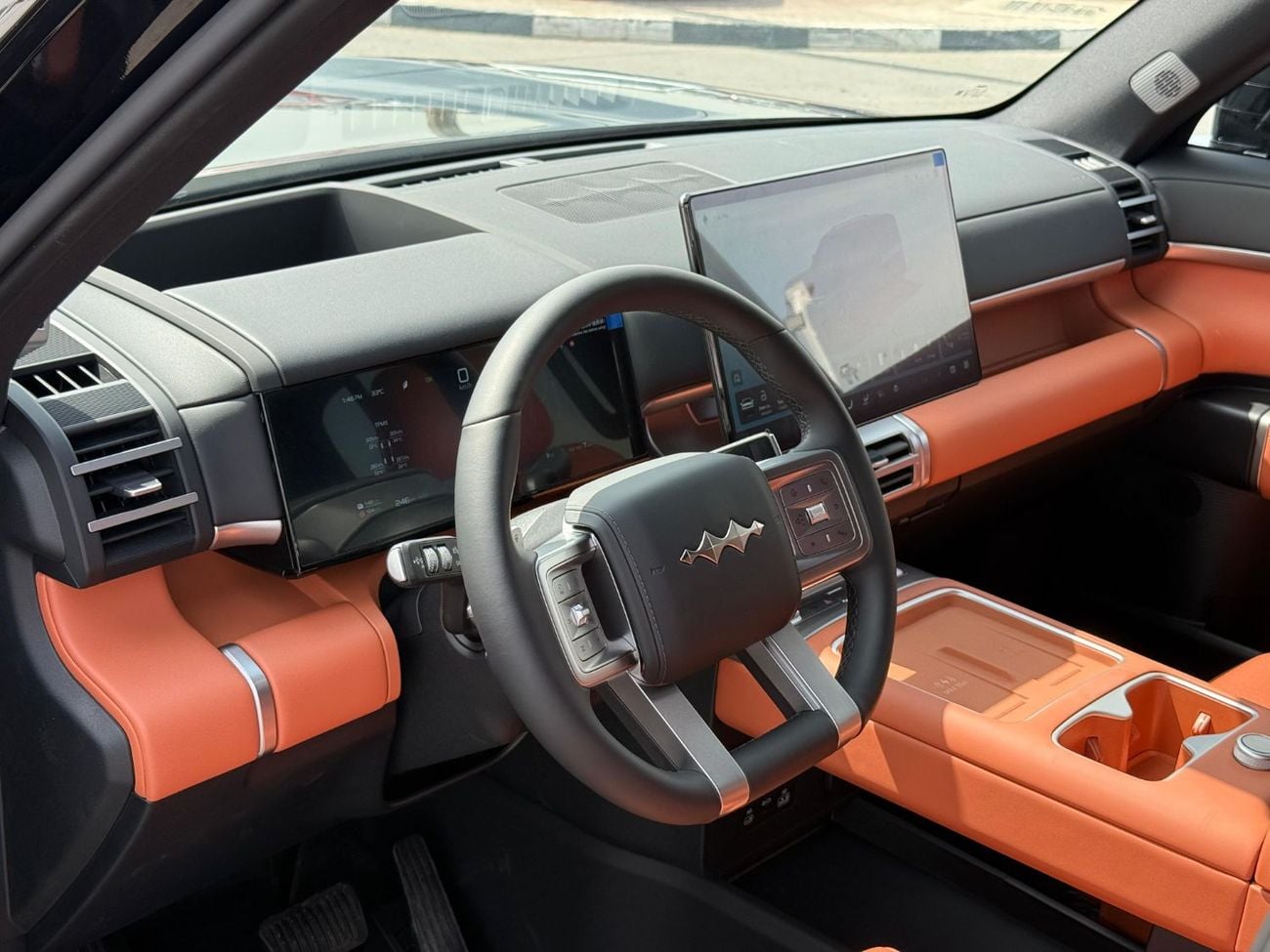 BYD Leopard Titanium 7 