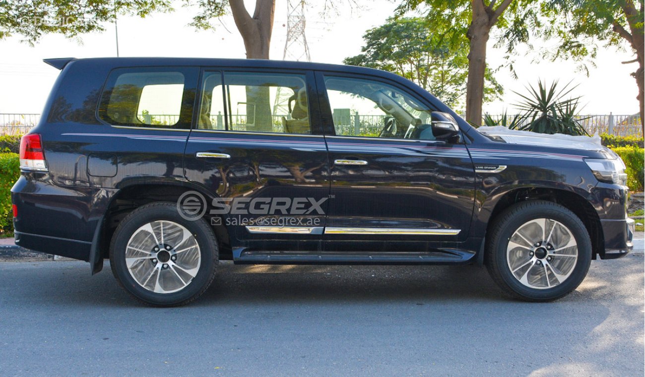 Toyota Land Cruiser 4.0 GXR GT A/T AVAILABLE IN MID & BASIC OPTIONS