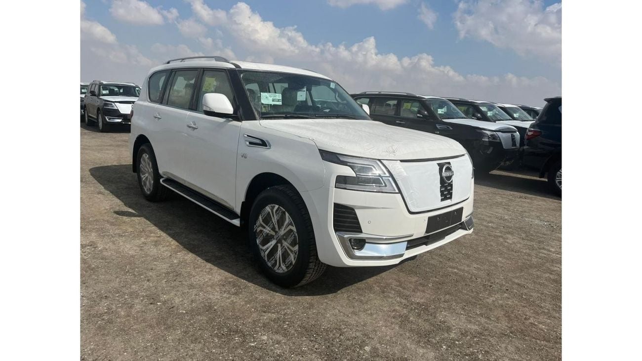 Nissan Patrol Y62 5.6L V8 LE Titanium Full Option 2024YM