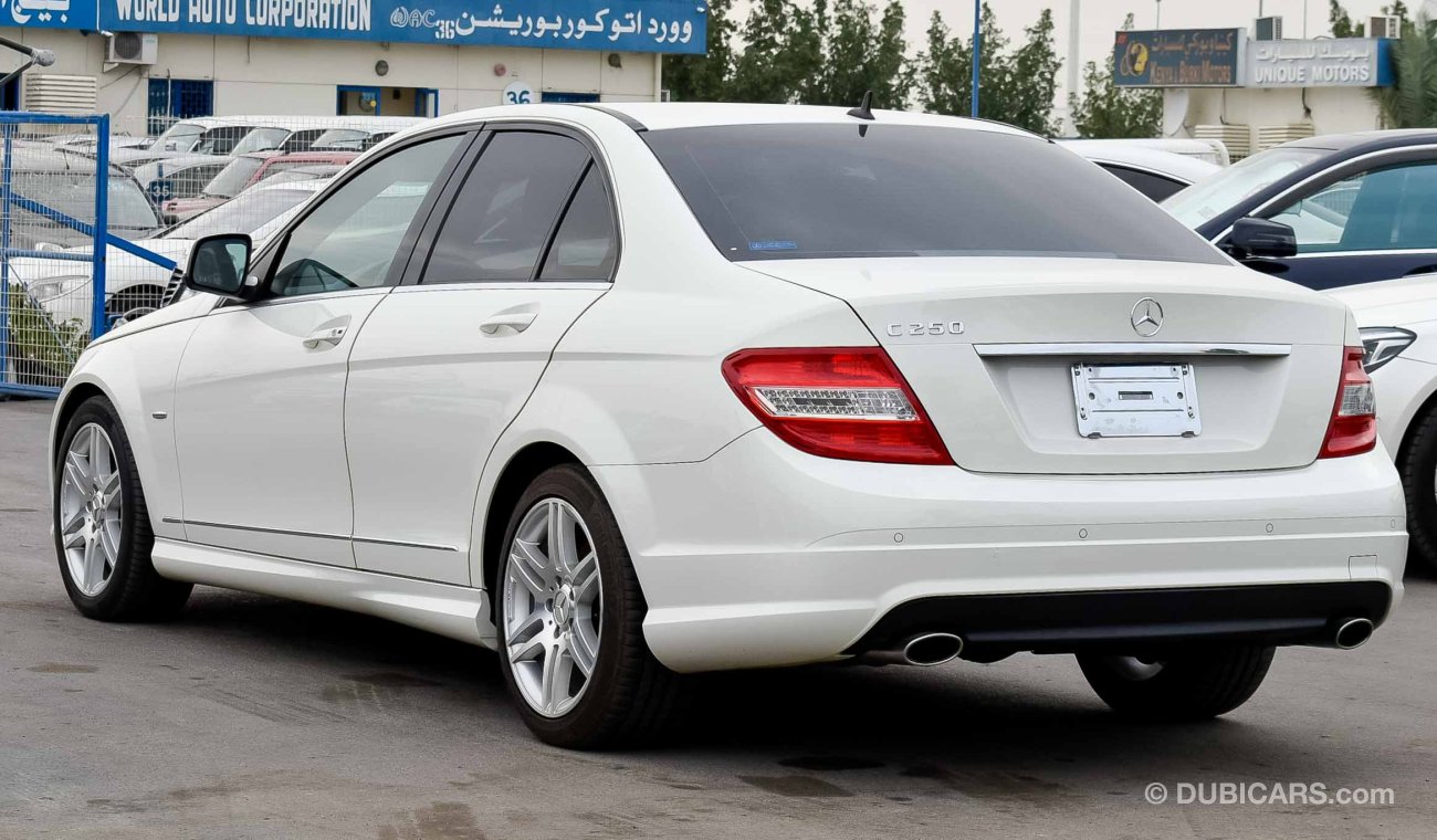 مرسيدس بنز C 250