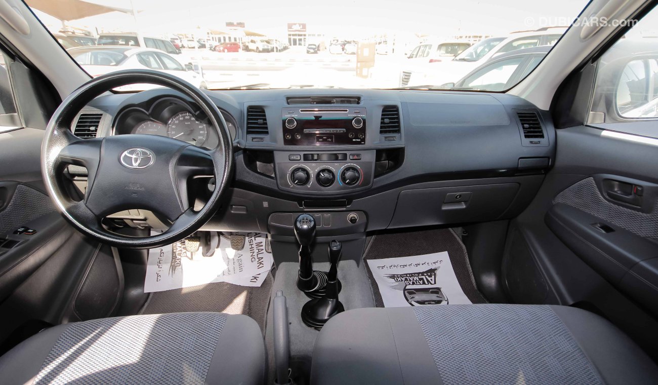 Toyota Hilux 2.7 VVTI