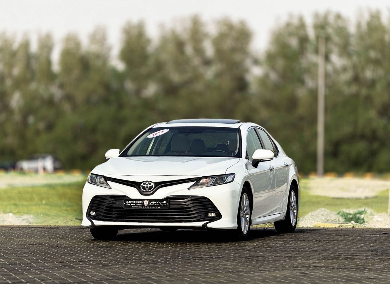 تويوتا كامري تويوتا كامري 2019 خليجي بدون حوادث بحالة ممتازة 1421 شهرياً