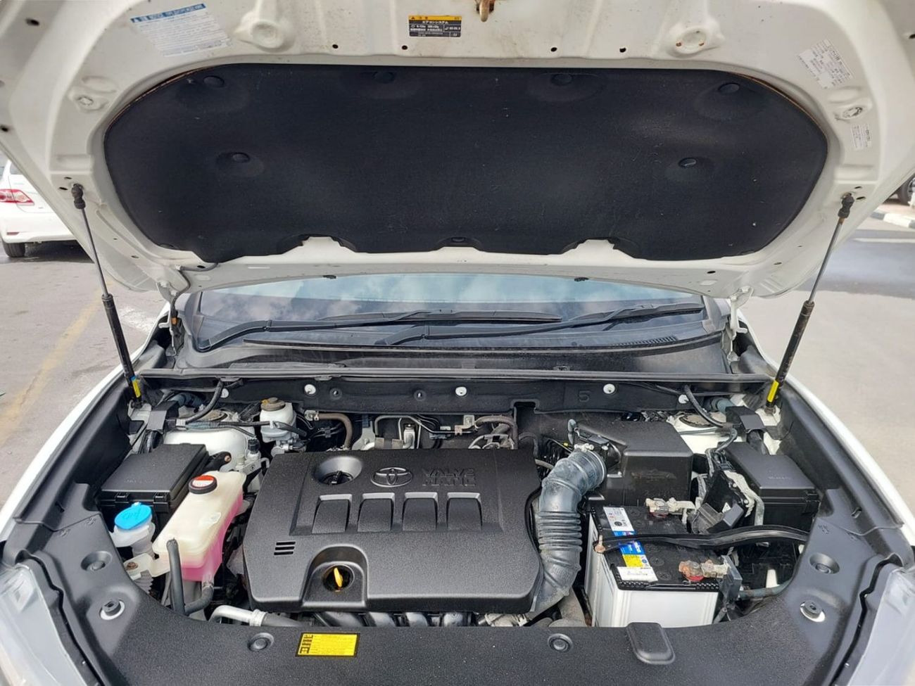 تويوتا هاريار TOYOTA HARRIER SUV RHD 2014 MODEL 2.0 L PETROL AUTOMATIC(PM24100)