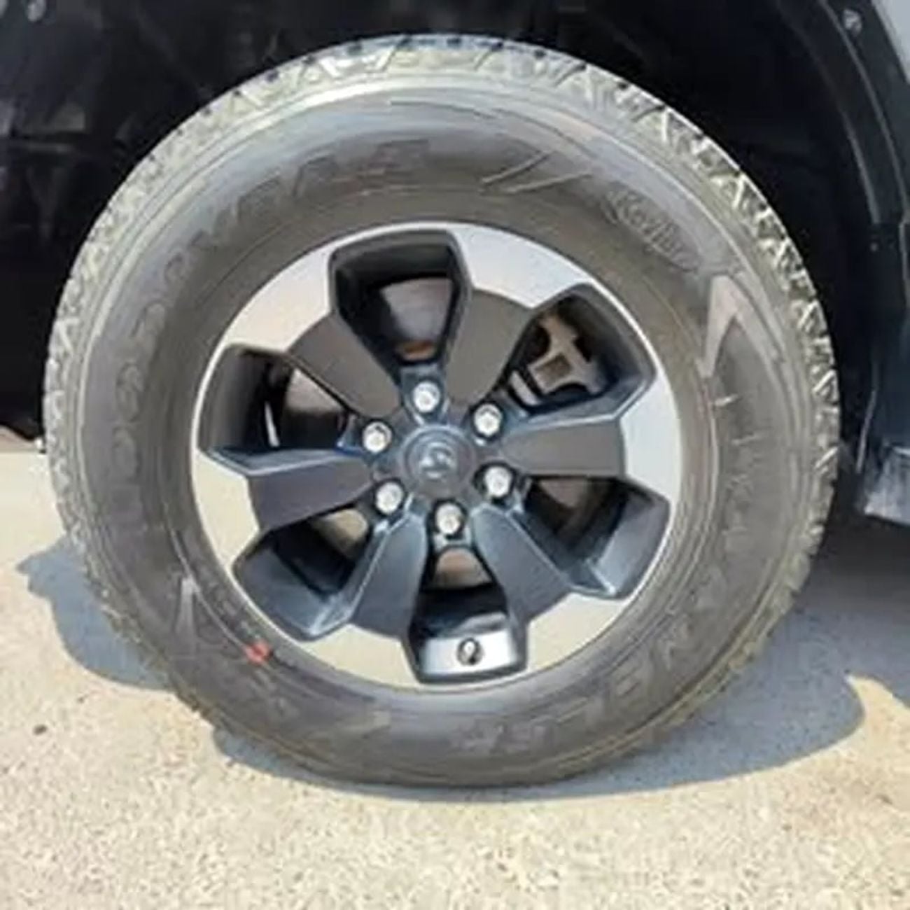 RAM 1500 Rebel Crew Cab | GCC Specs
