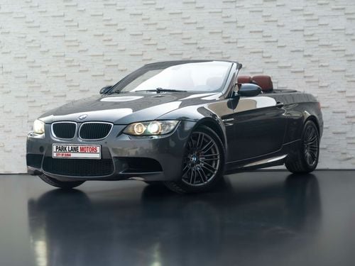 BMW M3 convertable
