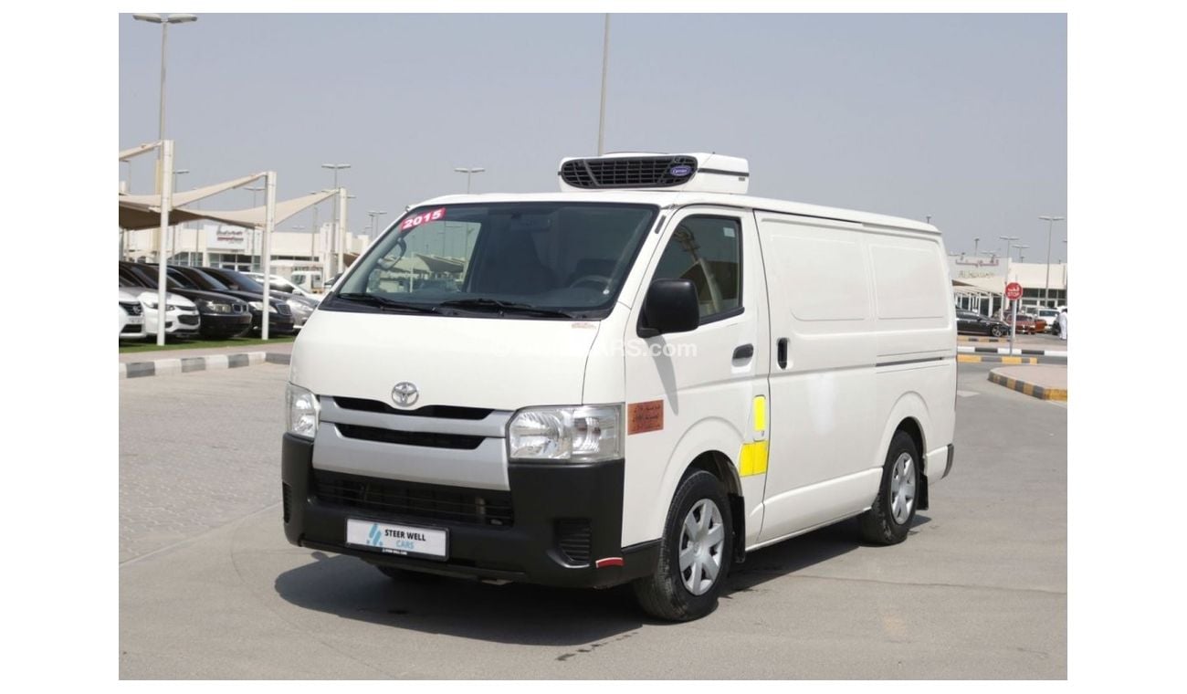 Toyota Hiace 2015 - CHILLER VAN WITH GCC SPECS ((EXCELLENT CONDITION))