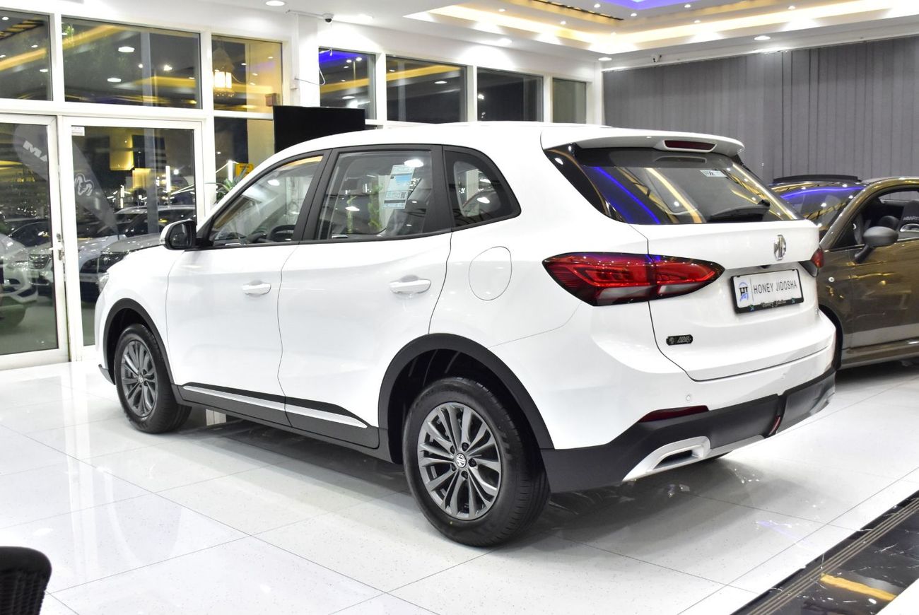 MG ZS EXCELLENT DEAL for our MG ZS 1.5L ( 2025 Model ) in White Color GCC Specs