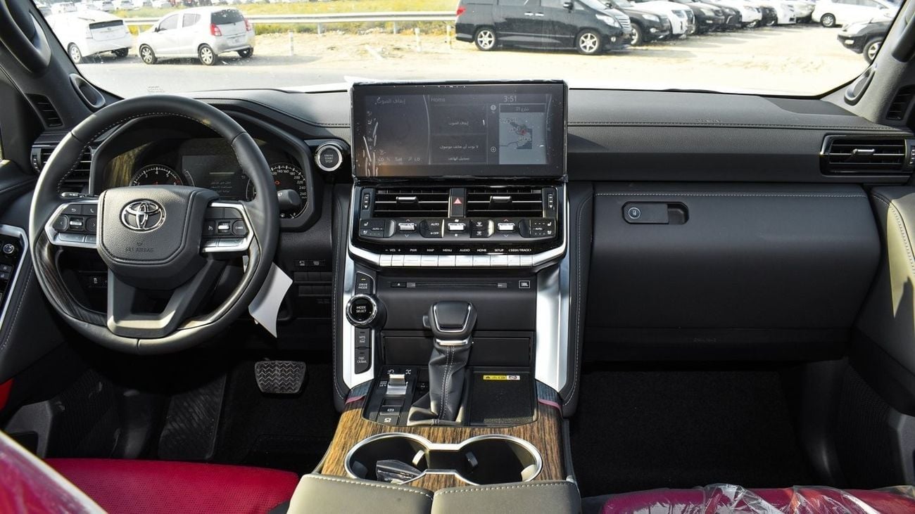 Toyota Land Cruiser VXR 3.5L TWIN TURBO