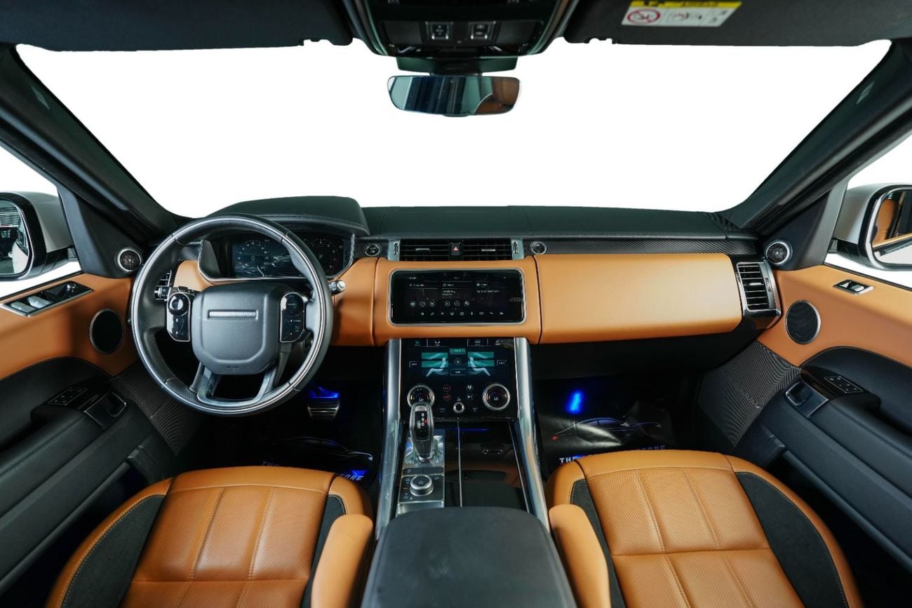 لاند روفر رينج روفر سبورت HSE DYNAMIC 3.0L