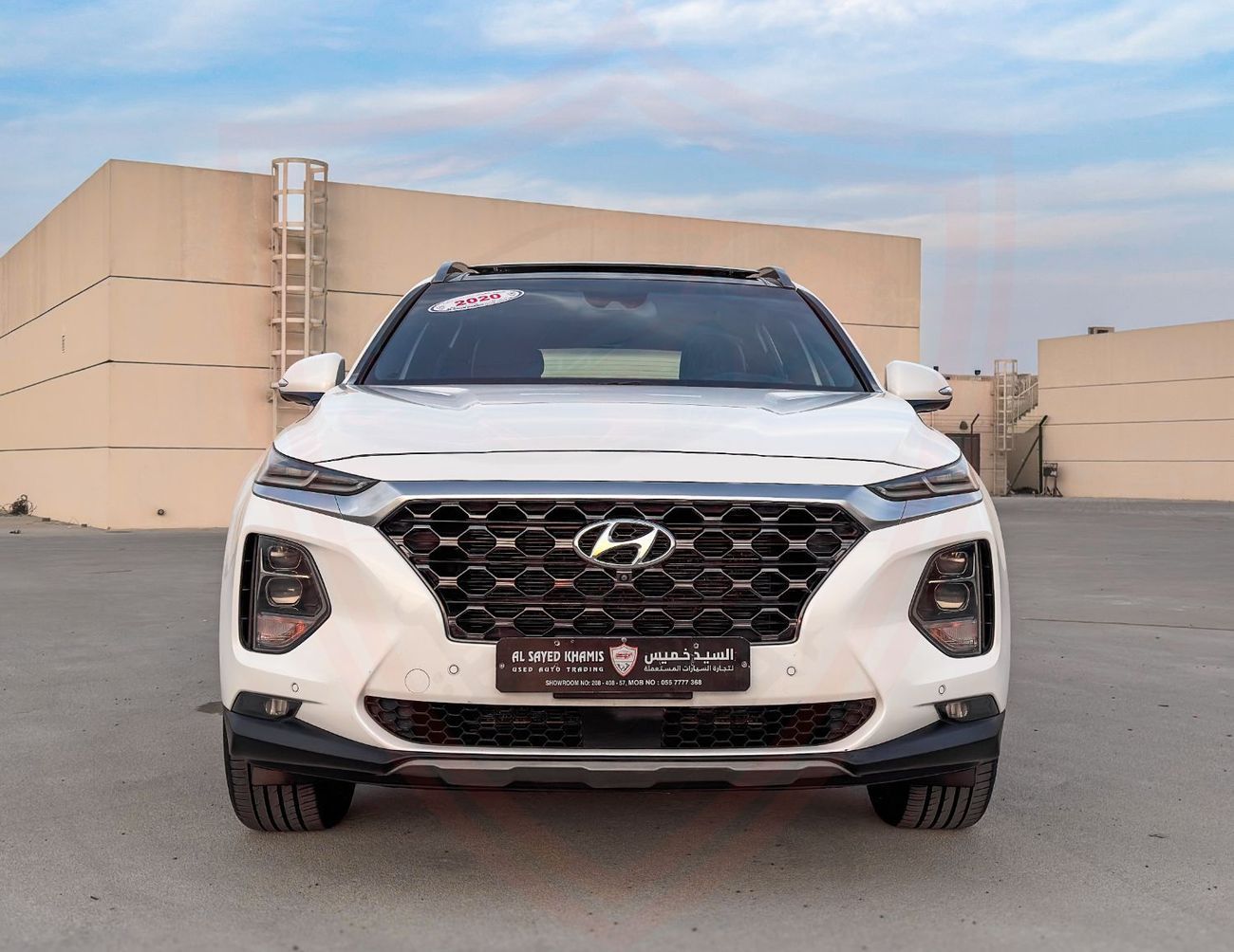 Hyundai Santa Fe Premium 3.5L Hyundai Santa Fe | 3.5 L | 2020 | GCC | Full Option | Accident-Free | In Excellent Cond