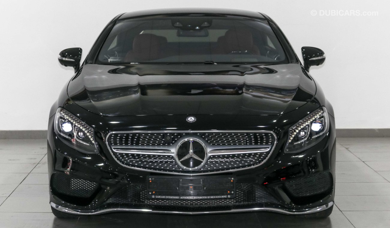 مرسيدس بنز S 500 كوبيه 4Matic