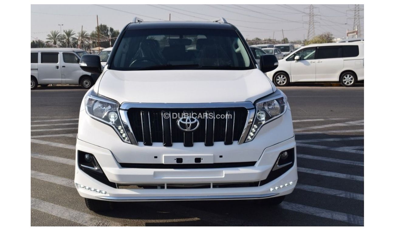 تويوتا برادو 2015, [Right-Hand Drive], Automatic, Diesel, 2.8CC, Full Option, Premium Condition {Sunroof}