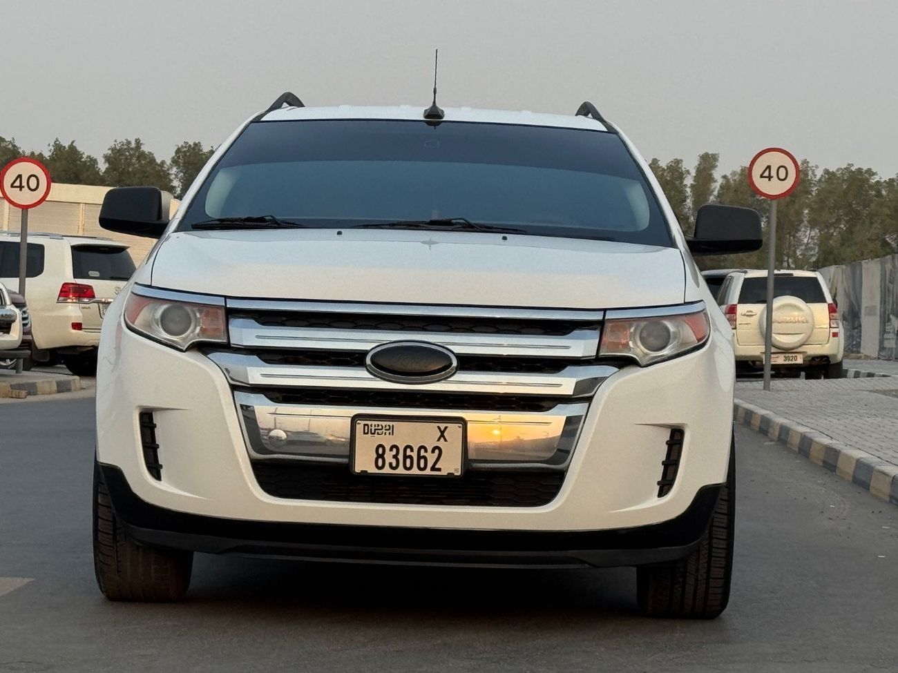 Ford Edge Perfect inside and out