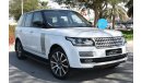 Land Rover Range Rover HSE Range Rover Vogue HSE 2015 gcc