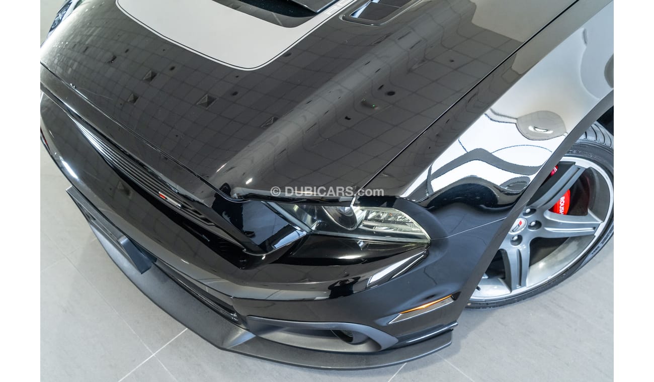 Ford Mustang 2014 Roush RS3 Supercharged V8 575BHP / Full Ford Service History / A Future Classic