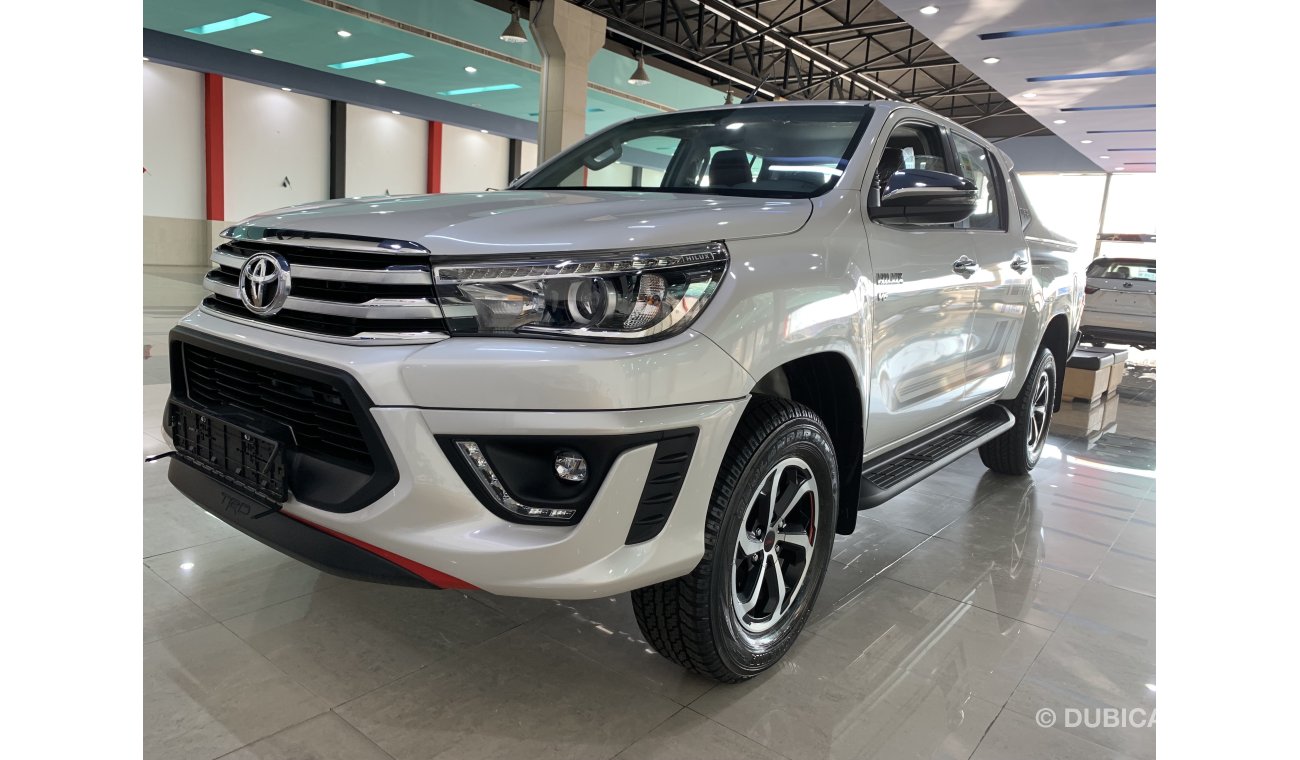 Toyota Hilux 4.0 V6 Full Option TRD (Local Registration ) Ramadan Offer!!