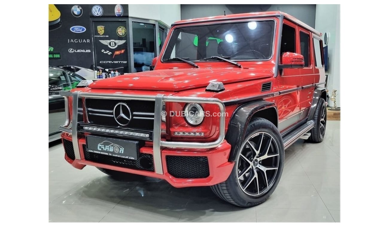 Mercedes-Benz G 55 AMG SPECIAL OFFER MERCEDES G55 with G63 Badge AMG 2010 GCC IN BEAUTIFUL SHAPE WELL MAINTAINED CA
