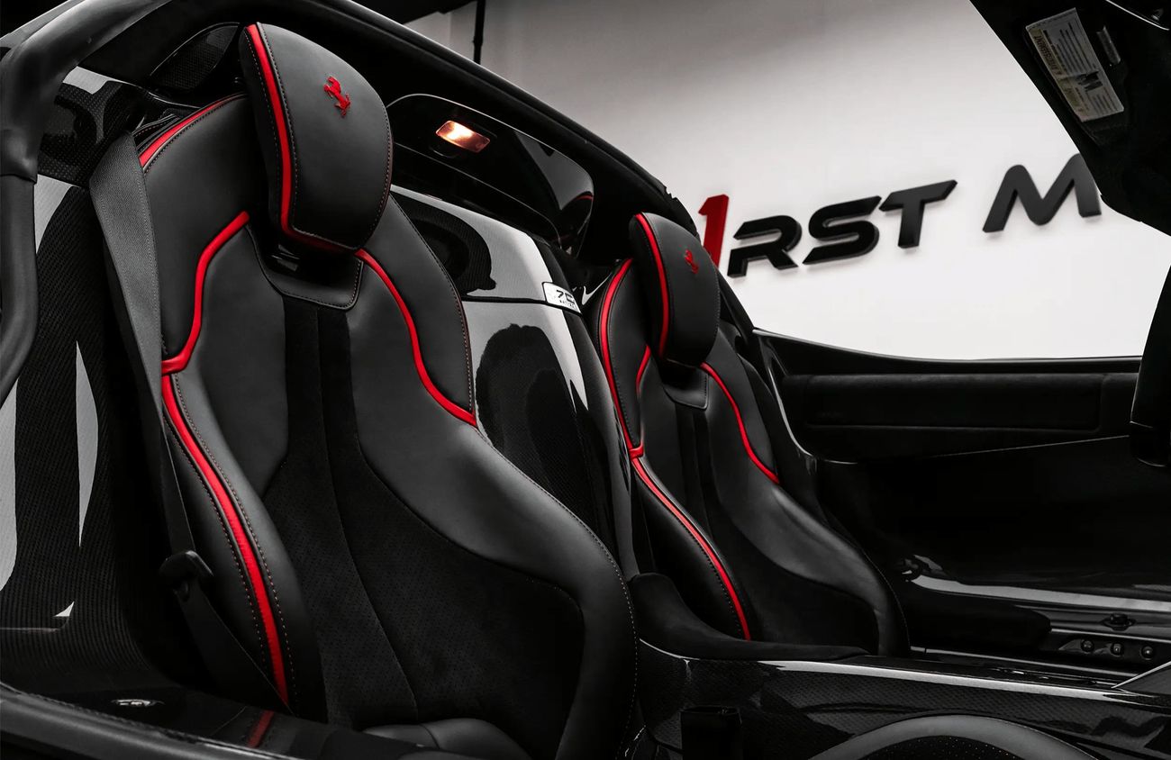 Ferrari LaFerrari 6.3L V-12 Naturally Aspirated Engine + eMotor