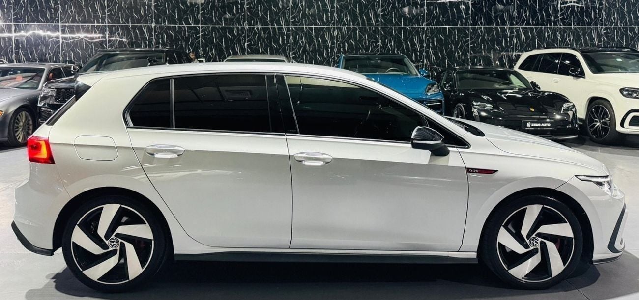 Volkswagen Golf GTI 2023 Volkswagen Golf GTI P1, Warranty, Full VW Service History, Low Kms, GCC