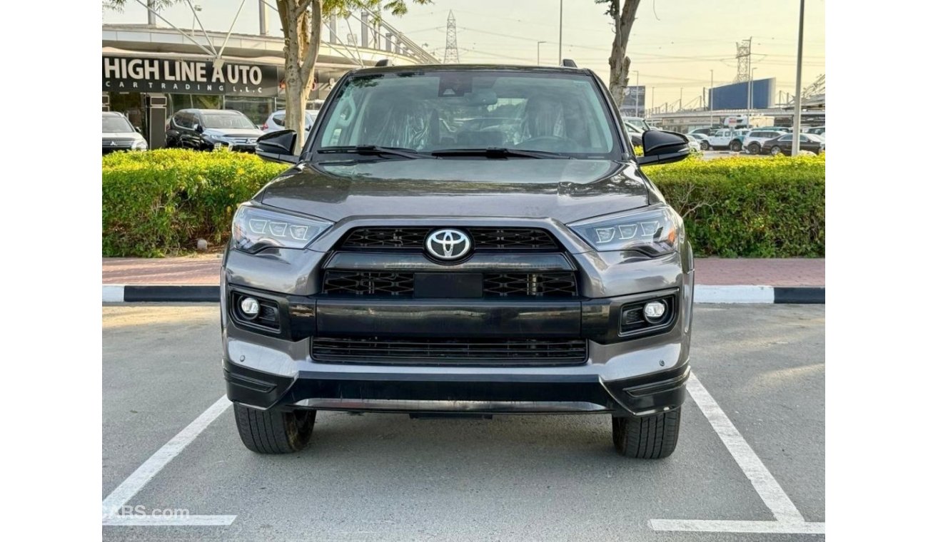 Toyota 4Runner 2020 NIGHT SHADOW SPECIAL EDITION SUNROOF 4x4 USA IMPORTED