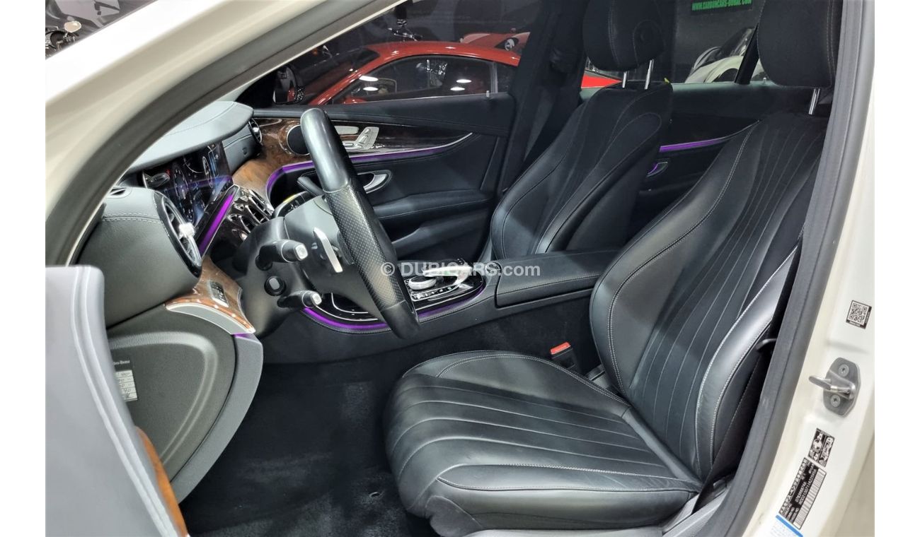 Mercedes-Benz E 400 MERCEDES E400 2017 IN BEAUTIFUL CONDITION FOR 129K AED