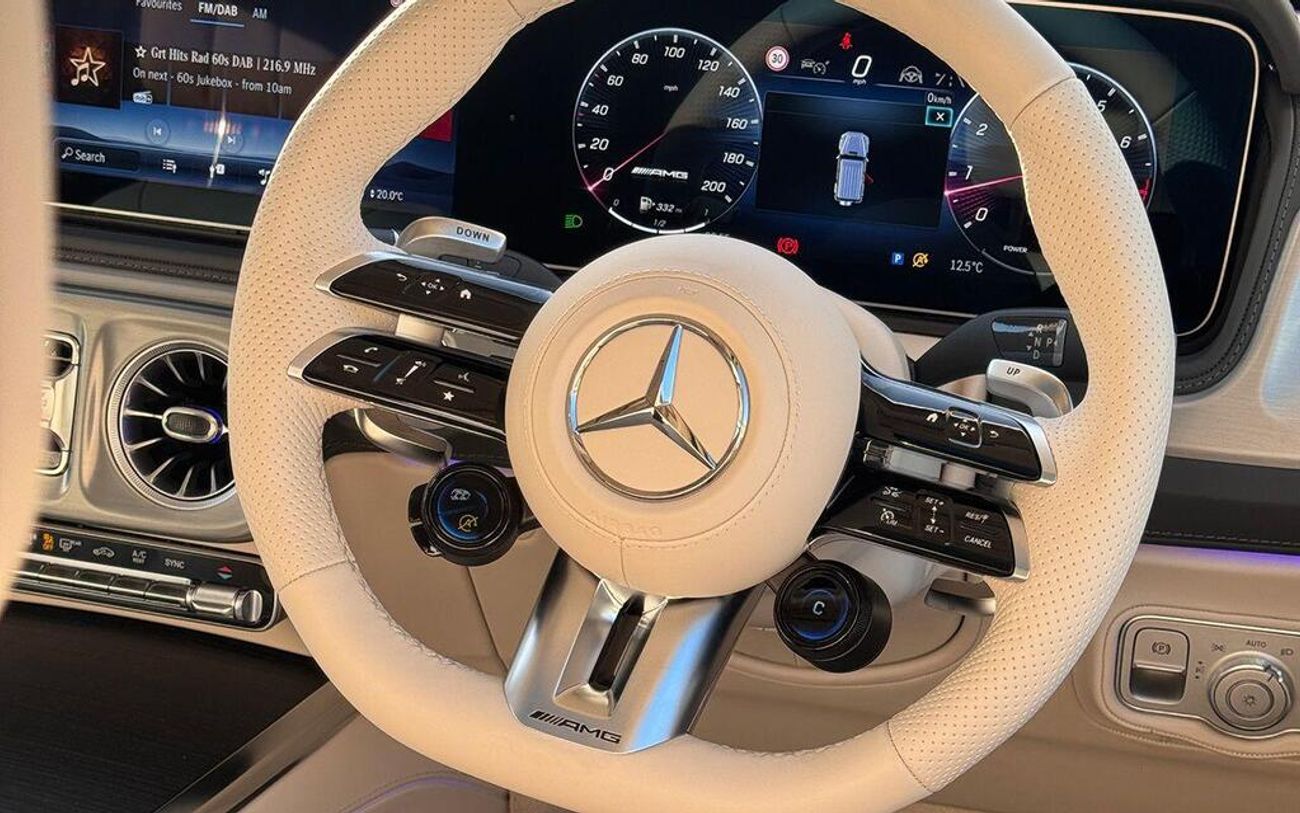 Mercedes-Benz G 63 AMG 4MATIC SUV 4.0 G63 V8 BiTurbo MHEV AMG SpdS+9GT (EXPORT ONLY)