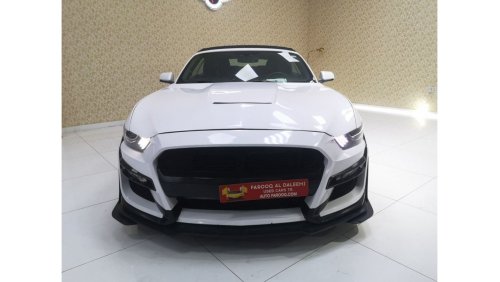 Ford Mustang EcoBoost Ford Mustang Convertible V4 with a 2.3 / liter engine, With a one-year warranty of gear and