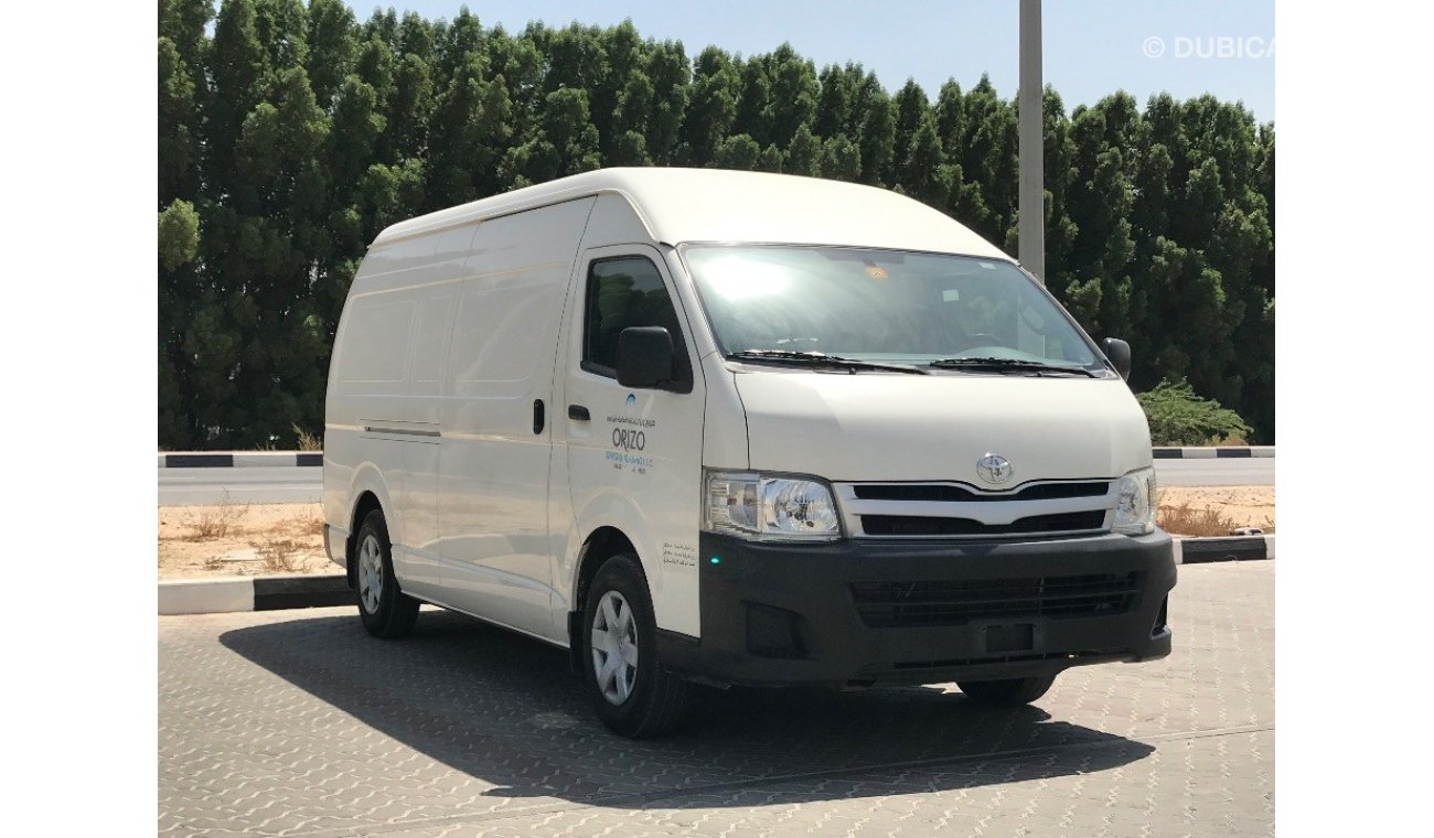 Toyota Hiace 2012 high roof