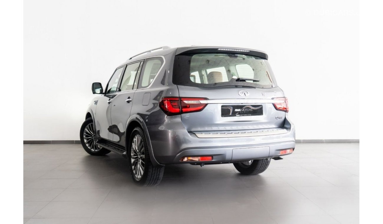 إنفينيتي QX80 لاكس 7st لاكس 7st 2020 Infiniti QX80 7-Seater / Full Infiniti Service History & Infiniti Warranty