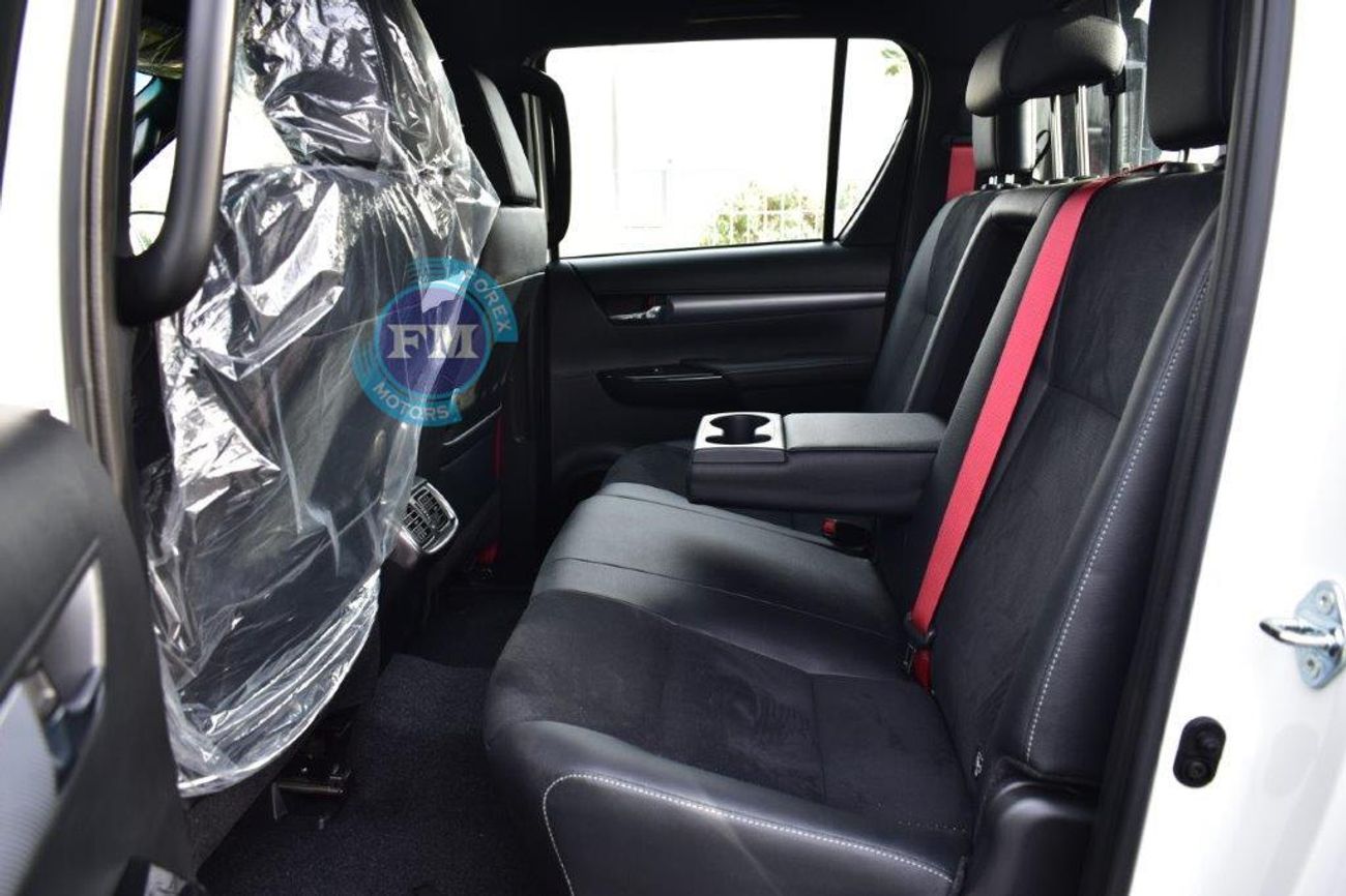 Toyota Hilux Double Cab Pickup GR-S 2.8L Diesel 4WD 5 Seater Automatic