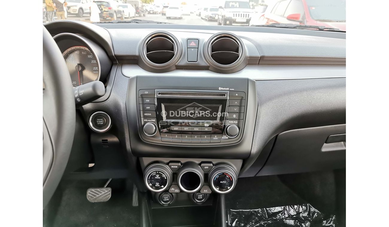Suzuki Swift 1.2L, 15" Rims, Xenon Headlights, Front A/C, Rear Parking Sensor, Fabric Seats, (CODE # SSW03)