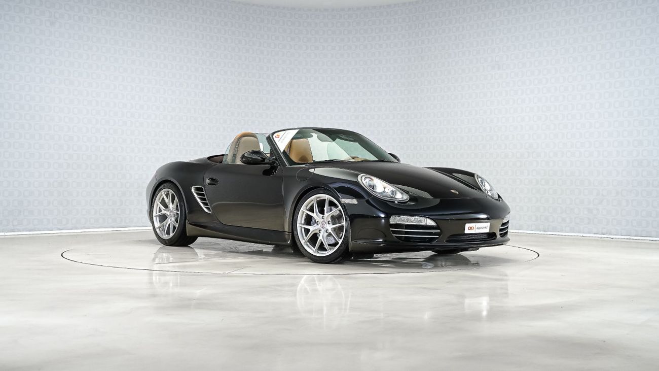 Porsche 718 Boxster