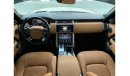 Land Rover Range Rover Vogue SE Supercharged GCC Spec