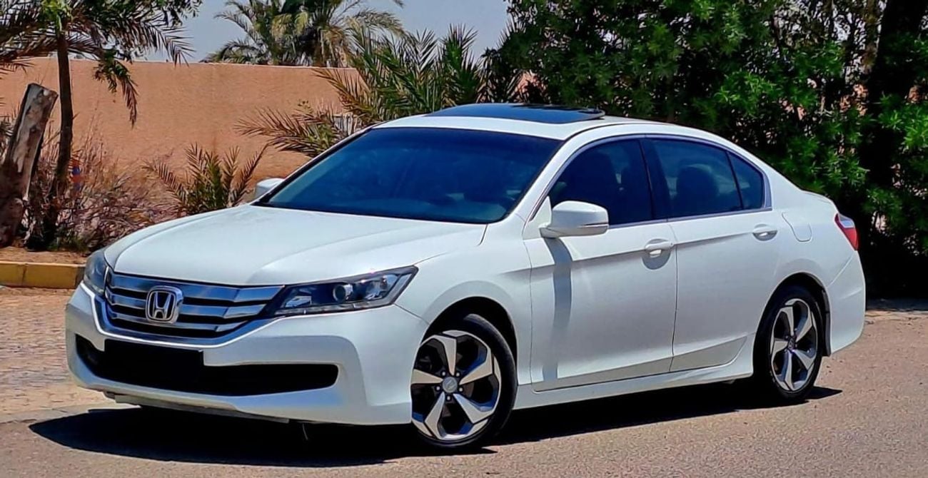 Honda Accord EX 880X48-Monthly l GCC l Sunroof, Cruise, Leather l Accident Free