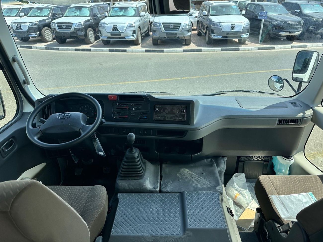 تويوتا كوستر TOYOTA COASTER 2.7L PETROL 2025