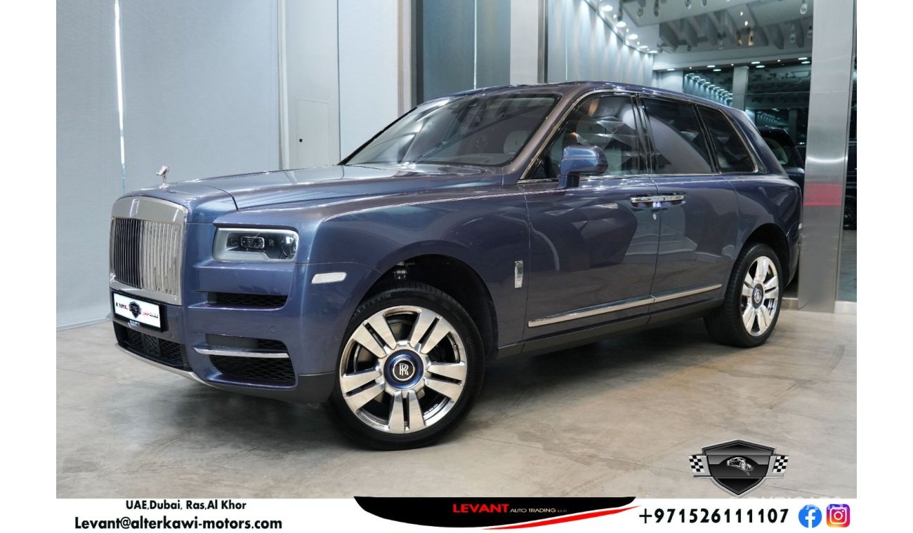 رولز رويس كولينان ROLLS ROYCE CULLINAN 2020 GCC competitive market PRICE