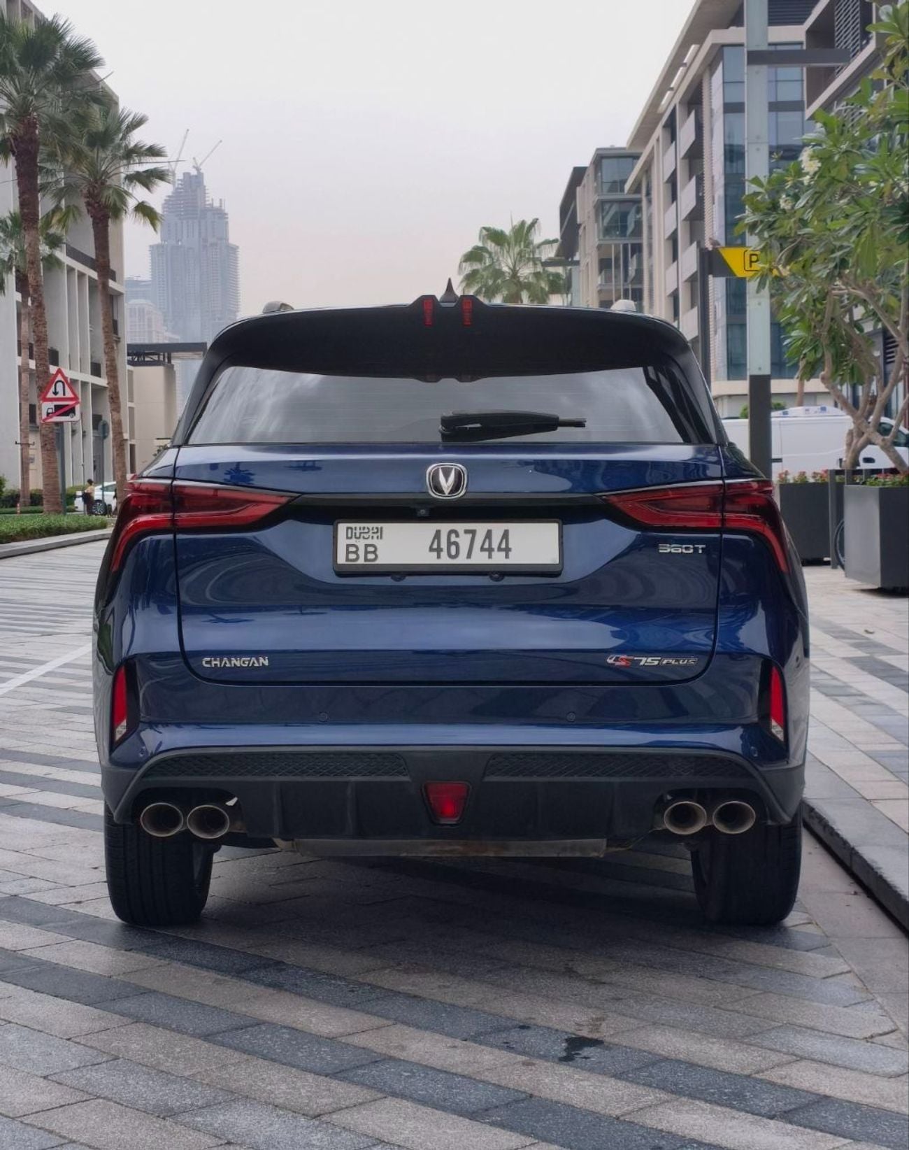 Changan CS75 Plus GCC