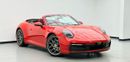 Porsche 911 2024 Porsche 911 Carrera Convertible, 2029 Porsche Warranty, Full Porsche Service History, GCC