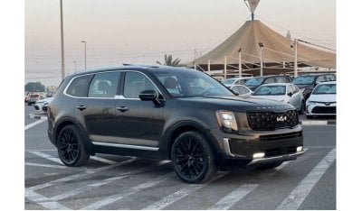 Kia Telluride 2021 Kia Telluride SX 3.8L V6 Full Option - AWD 4x4 - 360* CAM - HUD With Double Sunroof - UA