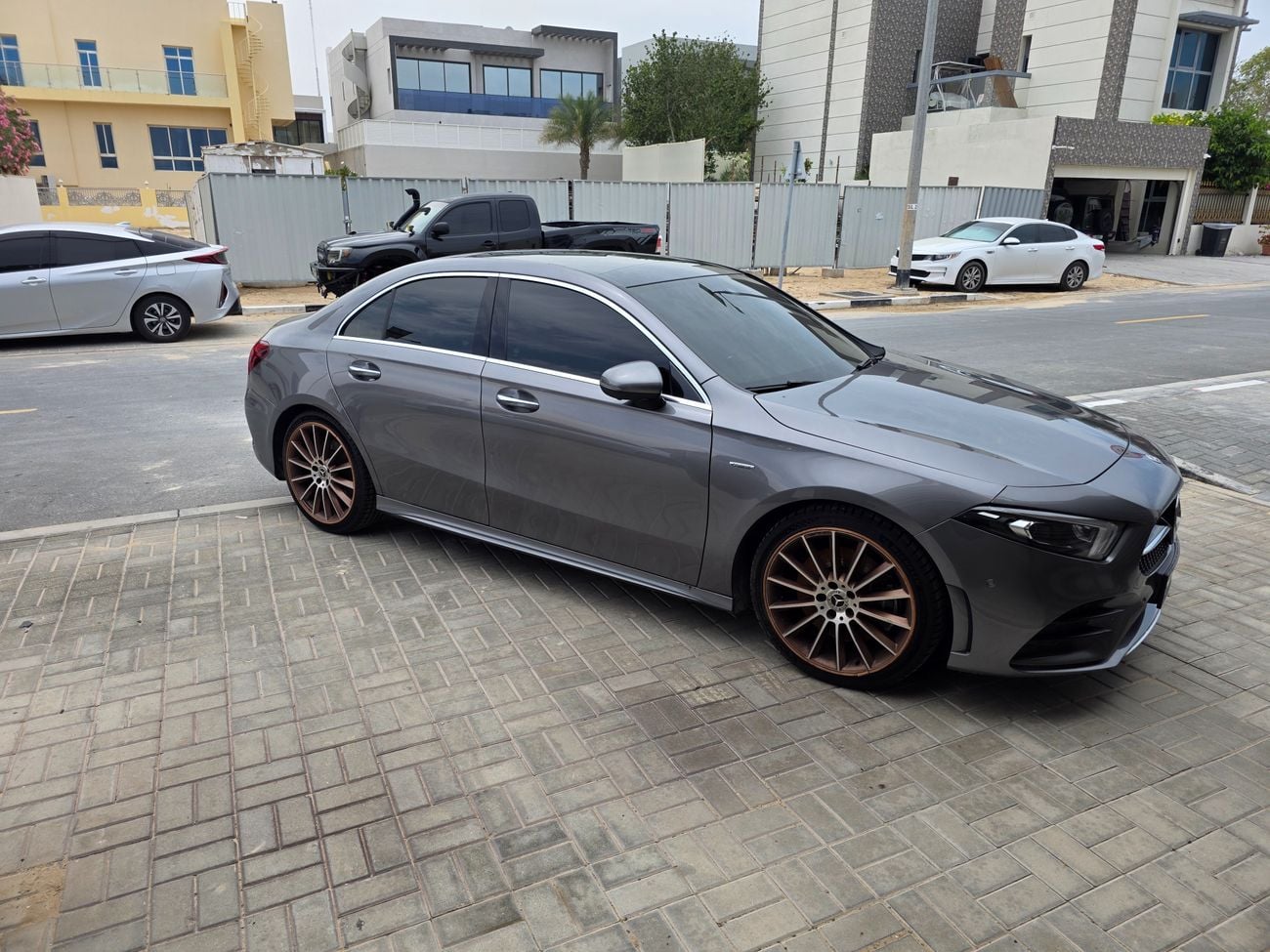 مرسيدس بنز A 250 Permuin "Edition" 2.0L Sedan