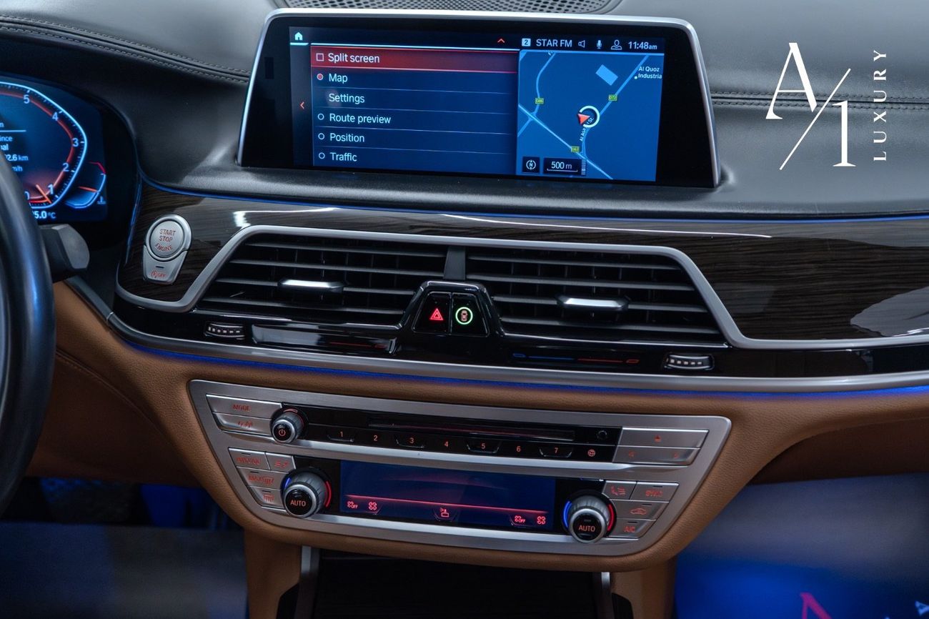 BMW 730Li Std 2.0L 2020 BMW 735Li, Excellent Condition, Fully Loaded, Full Service History In AGMC, GCC Spec