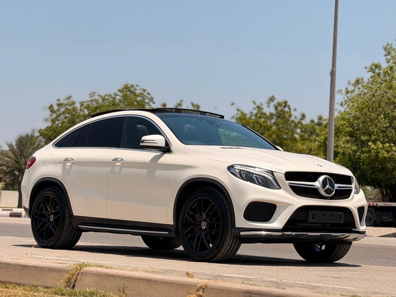 Mercedes Benz GLE350 Export from Australia