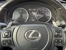 لكزس IS 350 F SPORT PLATINUM 3.5 V6 /PLATINUM /360 CAMERA / LOW MILEAGE / SCREEN /COOLING AND HEATING SEATS