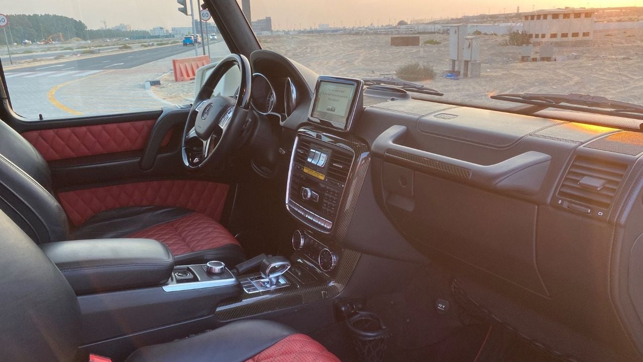 Mercedes-Benz G 63 AMG Std 5.5L