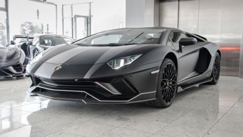 Lamborghini Aventador LP780-4 ROADSTER