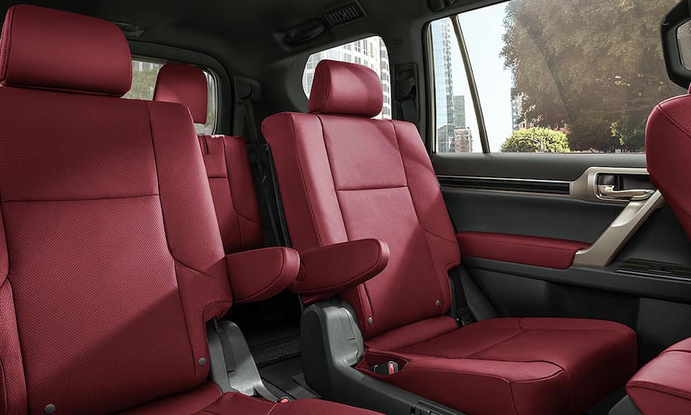 Lexus GX460 interior - Seats