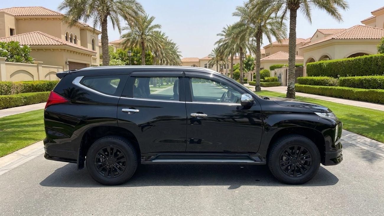 Mitsubishi Montero Sport 2023 | AED 1265/Month | 0 DP | 30 Day Return | Warranty | Service History